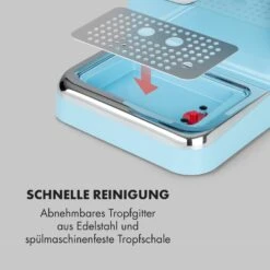 Espressionata Gusto Espressomaschine 1100W 15 Bar Druck -Haushaltsgeräte Store 10035377 de 0006 logo