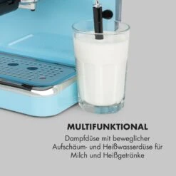 Espressionata Gusto Espressomaschine 1100W 15 Bar Druck -Haushaltsgeräte Store 10035377 de 0007 logo