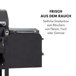 Kingsville Smoker Kombigrill Gas Kohle Smoker 13,5kW 3+1 Brenner 14 Kingsville Smoker Kombigrill Gas Kohle Smoker 13,5kW 3+1 Brenner -Haushaltsgeräte Store 10035409 de 0004 logo