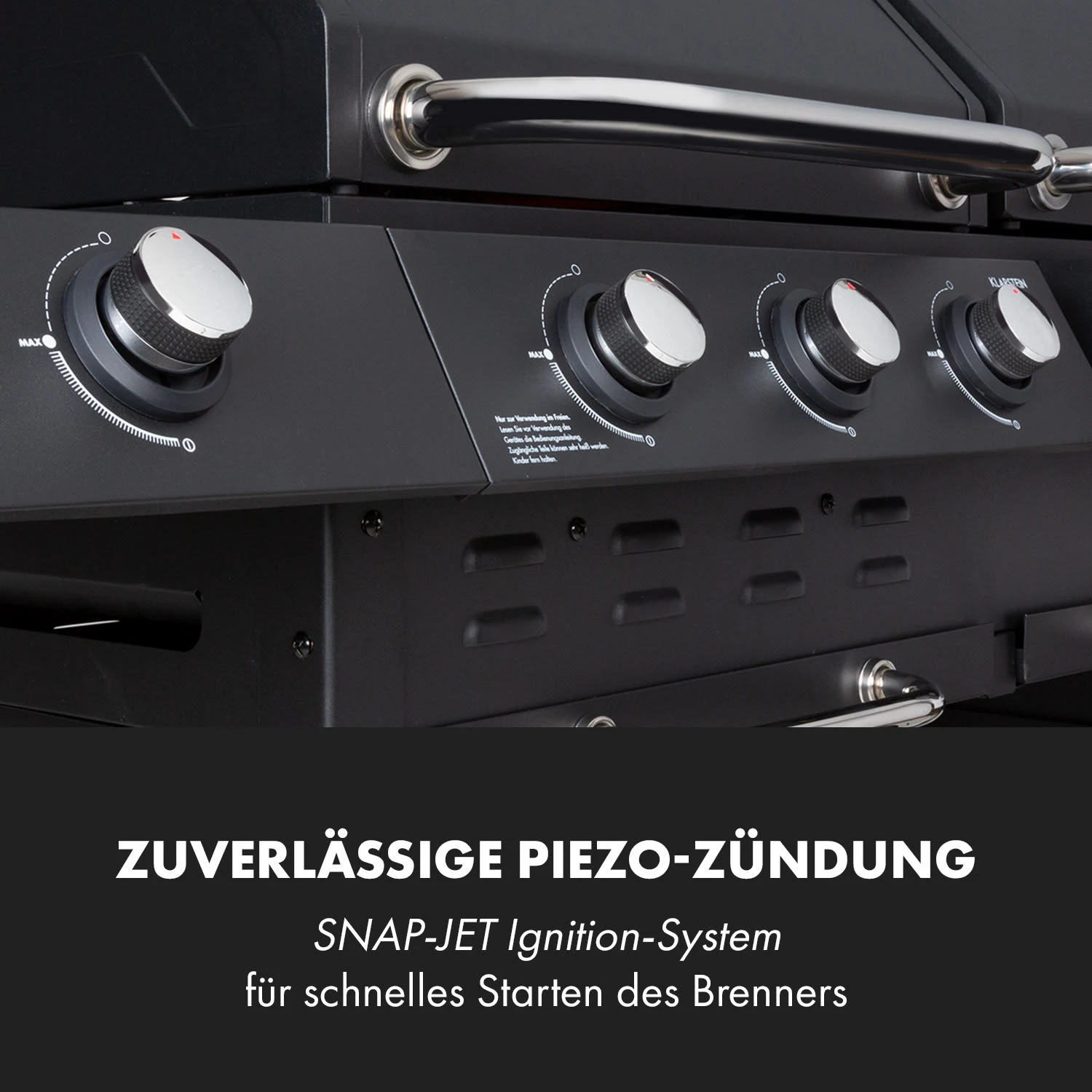 Kingsville Smoker Kombigrill Gas Kohle Smoker 13,5kW 3+1 Brenner 8 Kingsville Smoker Kombigrill Gas Kohle Smoker 13,5kW 3+1 Brenner – Bild 8