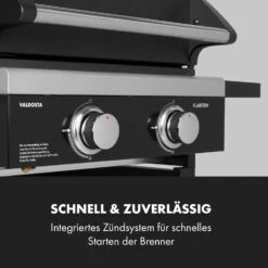 Valdosta 2.0 Gasgrill 2x3,6kW Brenner Edelstahl -Haushaltsgeräte Store 10035413 de 0007 logo