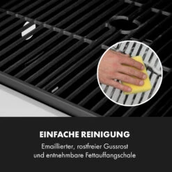 Valdosta 2.0 Gasgrill 2x3,6kW Brenner Edelstahl -Haushaltsgeräte Store 10035413 de 0009 logo