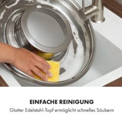 Szechuan 2-in-1 Hot Pot Und Grillplatte 5l Vol. 1350 / 600 W -Haushaltsgeräte Store 10035431 de 0007 logo