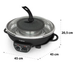 Szechuan 2-in-1 Hot Pot Und Grillplatte 5l Vol. 1350 / 600 W -Haushaltsgeräte Store 10035431 yy 0009 logo