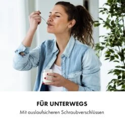 Gaia Greek Joghurt-Maker 1,26 L 6 Gläser Inkl. Sieb-Box -Haushaltsgeräte Store 10035435 de 0004 logo