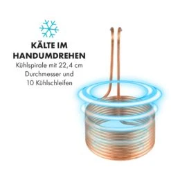 Chiller 10K Eintauchkühler Ø22,4 Cm 10 Schleifen 7 Chiller 10K Eintauchkühler Ø22,4 Cm 10 Schleifen -Haushaltsgeräte Store 10035448 de 0003 logo