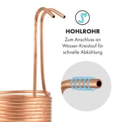 Chiller 10K Eintauchkühler Ø22,4 Cm 10 Schleifen 8 Chiller 10K Eintauchkühler Ø22,4 Cm 10 Schleifen -Haushaltsgeräte Store 10035448 de 0004 logo
