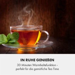 Tealicious Tee-Vollautomat 1300W 2-16 Min. 1 Liter 13 Tealicious Tee-Vollautomat 1300W 2-16 Min. 1 Liter -Haushaltsgeräte Store 10035475 de 0005 logo