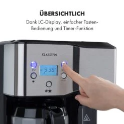 Caldetto Kaffeemaschine 1900W Heißwasserspender -Haushaltsgeräte Store 10035476 de 0004 logo