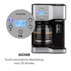 Caldetto Kaffeemaschine 1900W Heißwasserspender -Haushaltsgeräte Store 10035476 de 0007 logo