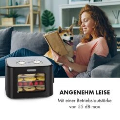 Tutti Frutti Dörrautomat 400W 35-80°C 8 Liter 12 Tutti Frutti Dörrautomat 400W 35-80°C 8 Liter -Haushaltsgeräte Store 10035481 de 0004 logo