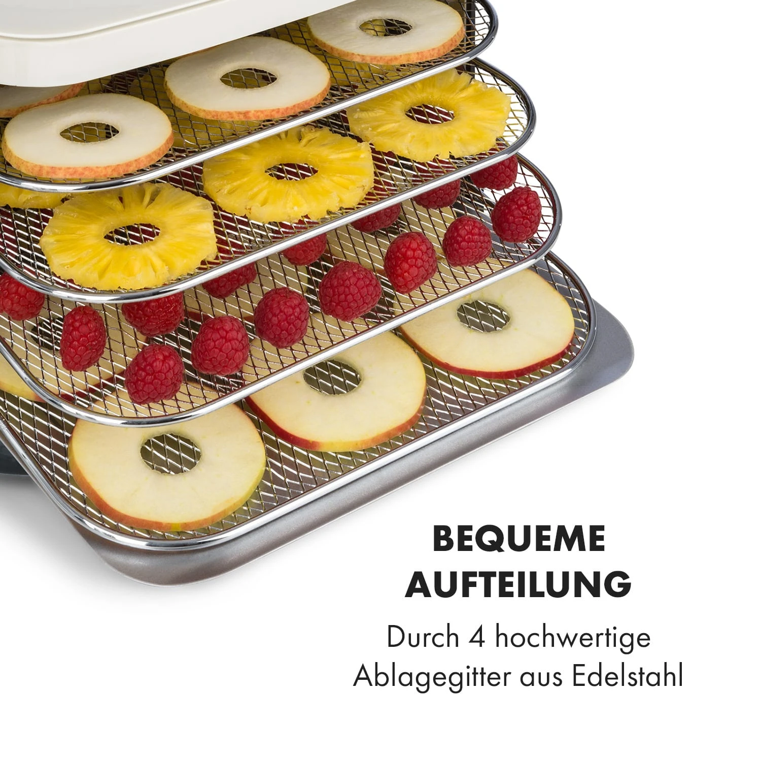 Tutti Frutti Dörrautomat 400W 35-80°C 8 Liter 6 Tutti Frutti Dörrautomat 400W 35-80°C 8 Liter – Bild 6