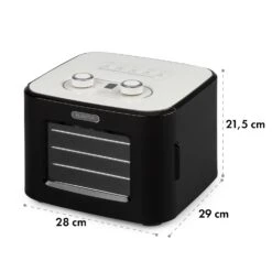 Tutti Frutti Dörrautomat 400W 35-80°C 8 Liter 17 Tutti Frutti Dörrautomat 400W 35-80°C 8 Liter -Haushaltsgeräte Store 10035481 yy 0009 logo Klarstein Tutti Frutti Dehydrator Black