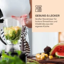 Luca Multifunktionsmixer 1000 W 3 L Stufenlose Geschwindigkeit 6 Modi -Haushaltsgeräte Store 10035487 de 0004 logo