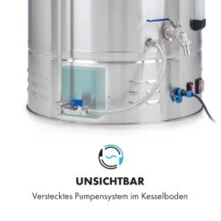 Brauheld Pro Maischekessel 3300W 70L 30-100°C Umwälzpumpe Edelstahl -Haushaltsgeräte Store 10035516 de 0004 logo