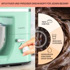 Bella Elegance Küchenmaschine 2000W 2,7PS 5,2 Ltr Edelstahl BPA-frei 10 Bella Elegance Küchenmaschine 2000W 2,7PS 5,2 Ltr Edelstahl BPA-frei -Haushaltsgeräte Store 10035520 de 0004 usp