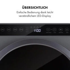 EZ Dry Wäschetrockner Ablufttrockner 1500W 6kg 60cm -Haushaltsgeräte Store 10035544 de 0003 logo