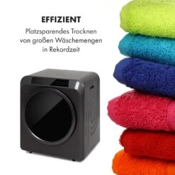 EZ Dry Wäschetrockner Ablufttrockner 1500W 6kg 60cm -Haushaltsgeräte Store 10035544 de 0005 logo