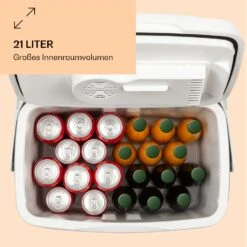 BeerBelly 21 Elektrische Kühlbox Kühl-& Warmhaltefunktion USB-Port ECO-Modus -Haushaltsgeräte Store 10035547 de 0004 logo