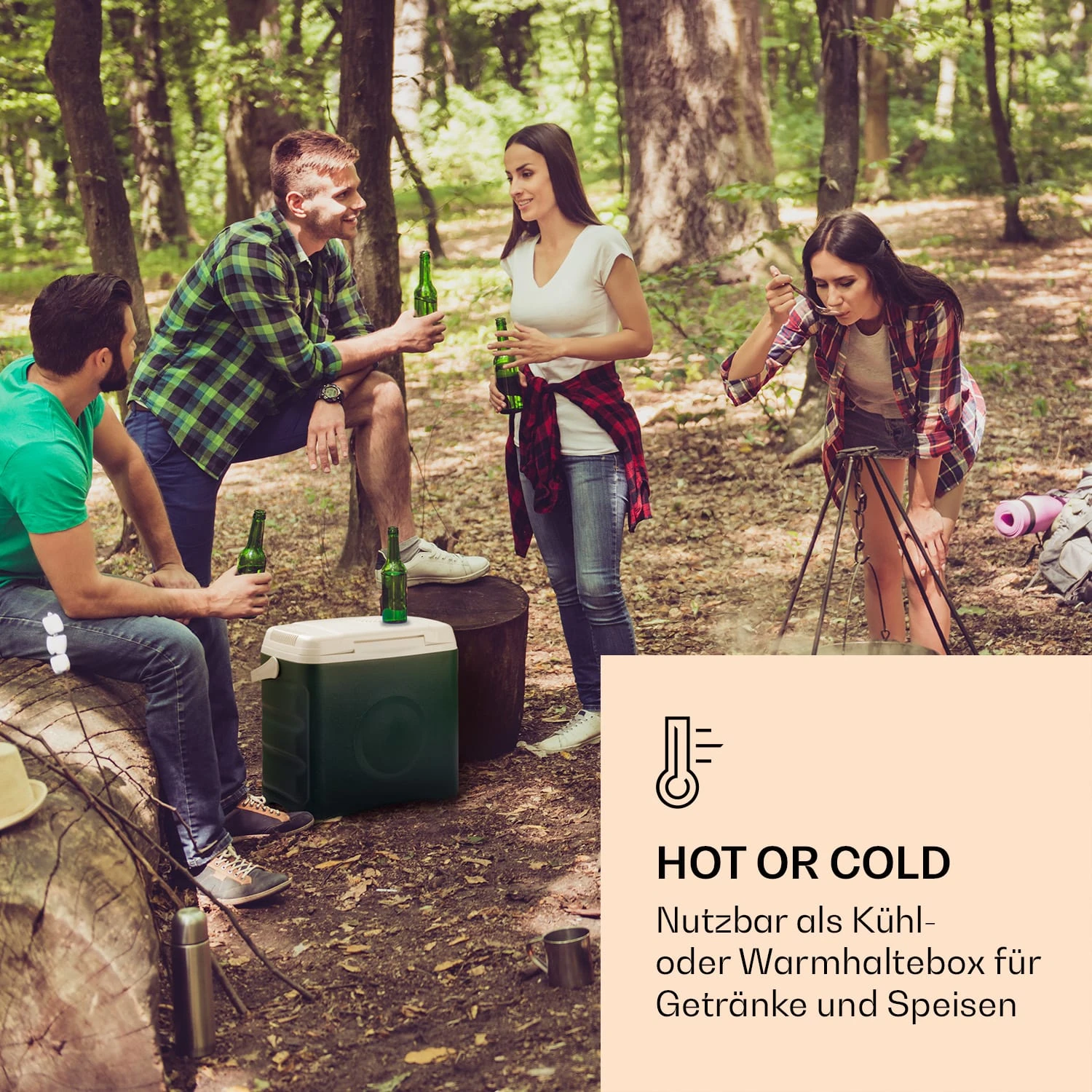 BeerBelly 29 Elektrische Kühlbox Kühl-& Warmhaltefunktion USB-Port ECO-Modus 2 BeerBelly 29 Elektrische Kühlbox Kühl-& Warmhaltefunktion USB-Port ECO-Modus – Bild 2