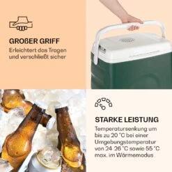 BeerBelly 29 Elektrische Kühlbox Kühl-& Warmhaltefunktion USB-Port ECO-Modus 11 BeerBelly 29 Elektrische Kühlbox Kühl-& Warmhaltefunktion USB-Port ECO-Modus -Haushaltsgeräte Store 10035549 de 0005 logo