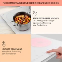 Virtuosa 4 Einbaukochfeld 4 Zonen 6500W Glaskeramik 12 Virtuosa 4 Einbaukochfeld 4 Zonen 6500W Glaskeramik -Haushaltsgeräte Store 10035552 de 0004 usp