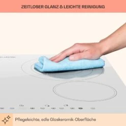 Virtuosa 4 Einbaukochfeld 4 Zonen 6500W Glaskeramik 16 Virtuosa 4 Einbaukochfeld 4 Zonen 6500W Glaskeramik -Haushaltsgeräte Store 10035552 de 0008 usp