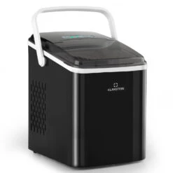 Arctic Porter Eiswürfelmaschine Bullet-Eis 12kg/24h Edelstahl