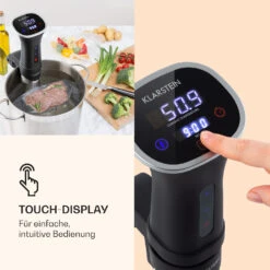 Quickstick Smart Sous Vide Pumpe 3D Circulation 20-95 °C 14 Quickstick Smart Sous Vide Pumpe 3D Circulation 20-95 °C -Haushaltsgeräte Store 10035556 de 0004 logo