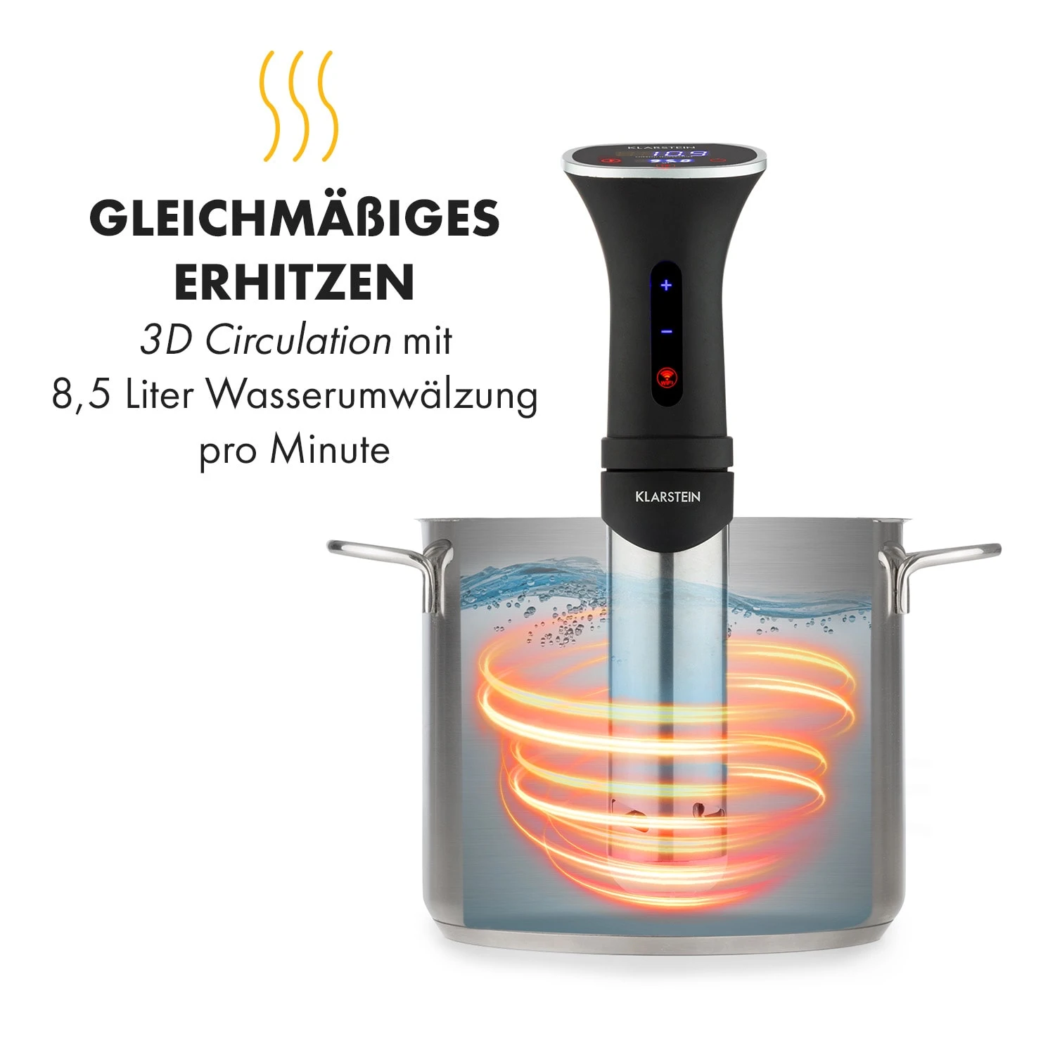 Quickstick Smart Sous Vide Pumpe 3D Circulation 20-95 °C 7 Quickstick Smart Sous Vide Pumpe 3D Circulation 20-95 °C – Bild 7