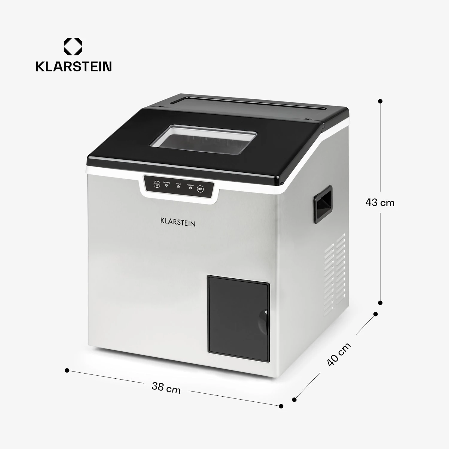 Icefestival Bullet Eiswürfelbereiter 400W 1,9l 20kg/24h 7 Icefestival Bullet Eiswürfelbereiter 400W 1,9l 20kg/24h – Bild 7