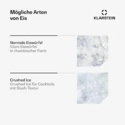 Icefestival Cube Eiswürfelbereiter 400W 1,9l 20kg/24h 11 Icefestival Cube Eiswürfelbereiter 400W 1,9l 20kg/24h -Haushaltsgeräte Store 10035579 de 0005 usp