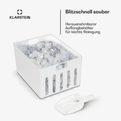 Icefestival Cube Eiswürfelbereiter 400W 1,9l 20kg/24h 12 Icefestival Cube Eiswürfelbereiter 400W 1,9l 20kg/24h -Haushaltsgeräte Store 10035579 de 0006 usp