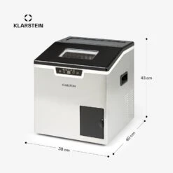 Icefestival Cube Eiswürfelbereiter 400W 1,9l 20kg/24h 13 Icefestival Cube Eiswürfelbereiter 400W 1,9l 20kg/24h -Haushaltsgeräte Store 10035579 yy 0011 dimensions