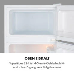 Big Daddy Cool Kühl-Gefrier-Kombination 87 Liter 40dB EEK F -Haushaltsgeräte Store 10035585 de 0004 logo