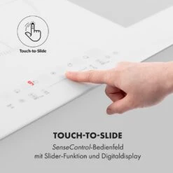 Delicatessa 90 Flex Einbaukochfeld Induktion 5 Zonen 7400W Autark -Haushaltsgeräte Store 10035601 de 0005 logo