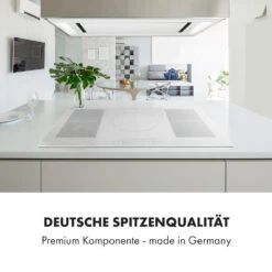 Delicatessa 90 Flex Einbaukochfeld Induktion 5 Zonen 7400W Autark -Haushaltsgeräte Store 10035601 de 0008 logo