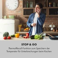 Delicatessa 90 Flex Einbaukochfeld Induktion 5 Zonen 7400W Autark -Haushaltsgeräte Store 10035601 de 0009 logo