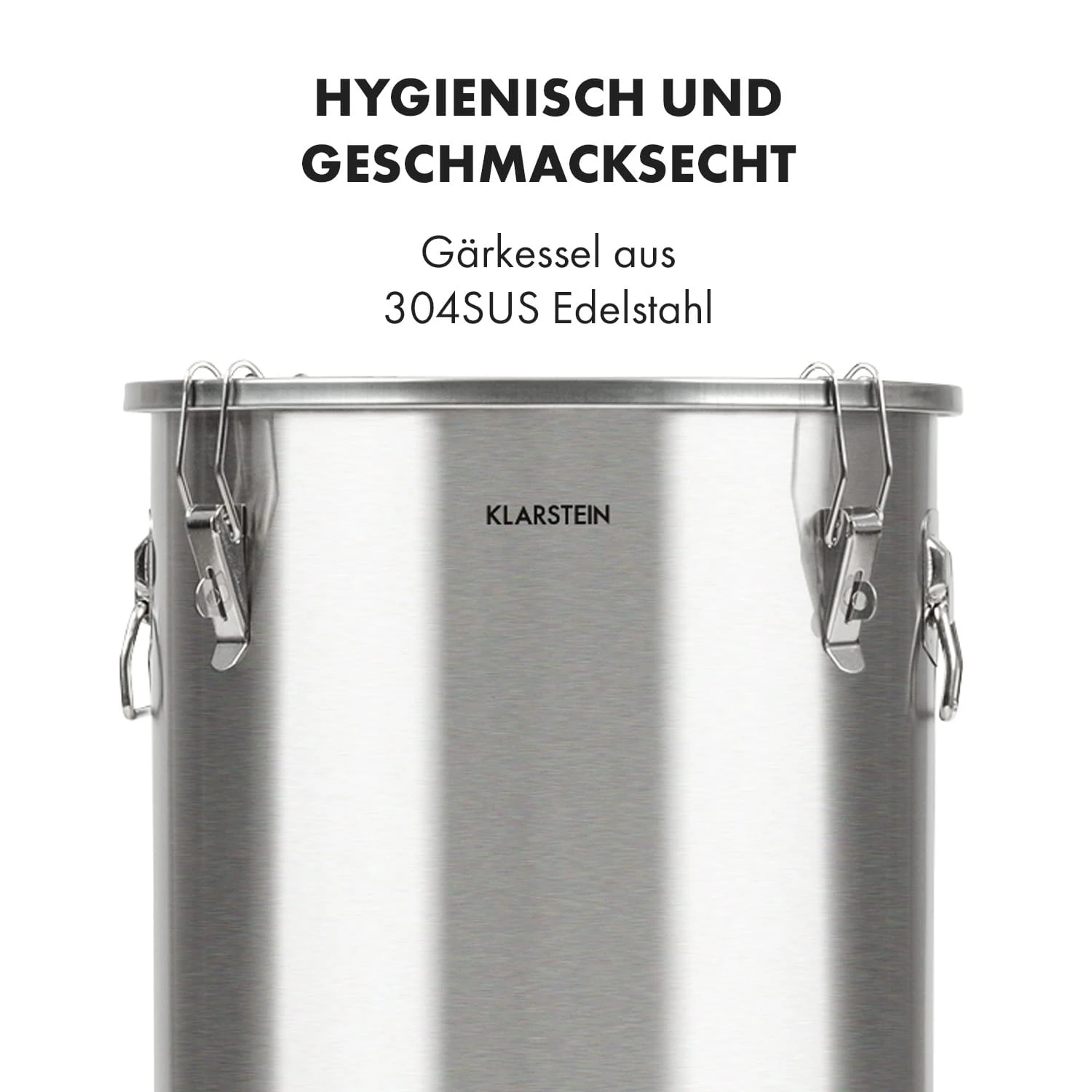 Gärkeller Pro XL Fermentierkessel 60 Liter Ablassventil 304-Edelstahl 6 Gärkeller Pro XL Fermentierkessel 60 Liter Ablassventil 304-Edelstahl – Bild 6