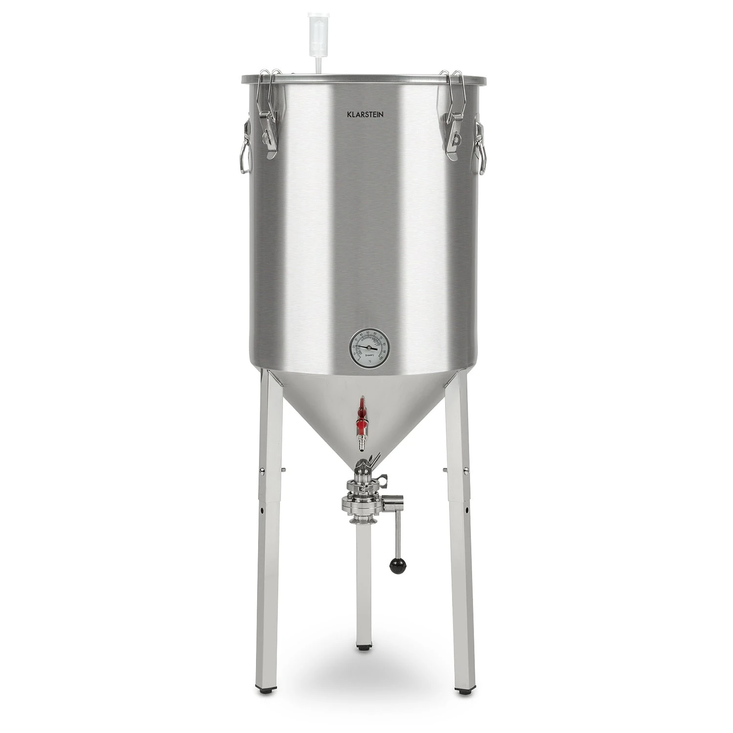 Gärkeller Pro XL Fermentierkessel 60 Liter Ablassventil 304-Edelstahl 1 Gärkeller Pro XL Fermentierkessel 60 Liter Ablassventil 304-Edelstahl