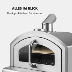 Pizzaiolo Neo Gas-Pizzaofen Inkl. Pizzastein Thermometer Edelstahl 13 Pizzaiolo Neo Gas-Pizzaofen Inkl. Pizzastein Thermometer Edelstahl -Haushaltsgeräte Store 10035708 de 0004 logo