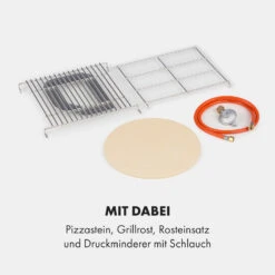 Pizzaiolo Neo Gas-Pizzaofen Inkl. Pizzastein Thermometer Edelstahl 16 Pizzaiolo Neo Gas-Pizzaofen Inkl. Pizzastein Thermometer Edelstahl -Haushaltsgeräte Store 10035708 de 0007 logo