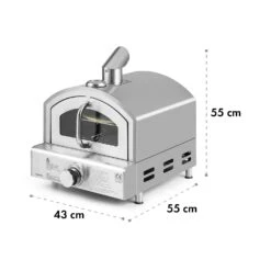 Pizzaiolo Neo Gas-Pizzaofen Inkl. Pizzastein Thermometer Edelstahl 19 Pizzaiolo Neo Gas-Pizzaofen Inkl. Pizzastein Thermometer Edelstahl -Haushaltsgeräte Store 10035708 yy 0010 logo Klarstein Pizzaiolo Neo Gas Pizzaofen