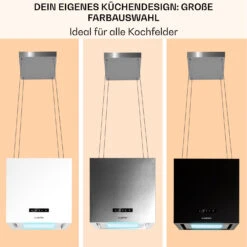 Kronleuchter Smart Inselabzugshaube 595m³/h App-Steuerung LED-Panel -Haushaltsgeräte Store 10035711 de 0007 usp
