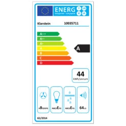 Kronleuchter Smart Inselabzugshaube 595m³/h App-Steuerung LED-Panel -Haushaltsgeräte Store 10035711 energy label