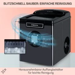 Icemeister 2G Eiswürfelmaschine 12kg/24h LC-Display Edelstahl 11 Icemeister 2G Eiswürfelmaschine 12kg/24h LC-Display Edelstahl -Haushaltsgeräte Store 10035712 de 0005 usp
