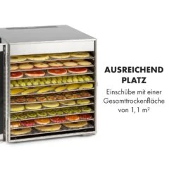 Captain Jerky 110 Dörrautomat 1000W 30-90 °C 24h-Timer Edelstahl -Haushaltsgeräte Store 10035735 de 0004 logo