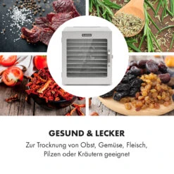Captain Jerky 110 Dörrautomat 1000W 30-90 °C 24h-Timer Edelstahl -Haushaltsgeräte Store 10035735 de 0006 logo