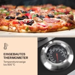 Diavolo Pizza-Pelletofen Inkl. Pizzastein Thermometer Edelstahl -Haushaltsgeräte Store 10035757 de 0004 logo