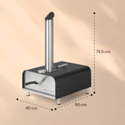 Diavolo Pizza-Pelletofen Inkl. Pizzastein Thermometer Edelstahl -Haushaltsgeräte Store 10035757 yy 0008 logo